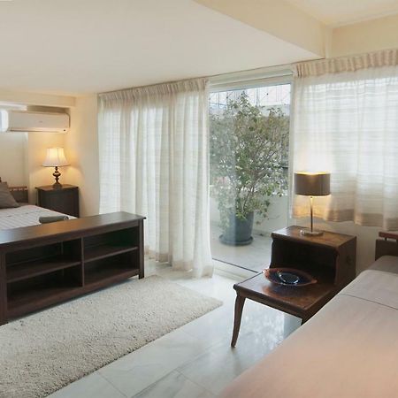 Ferienwohnung Athens Lycabettus Hill Penthouse, Private Roof Garden & Pool Exterior foto