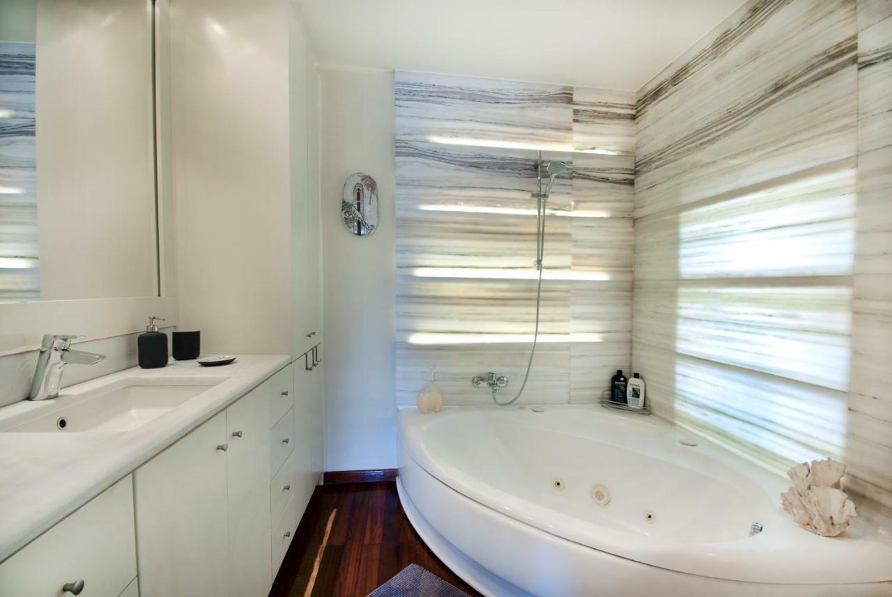 Ferienwohnung Athens Lycabettus Hill Penthouse, Private Roof Garden & Pool Exterior foto