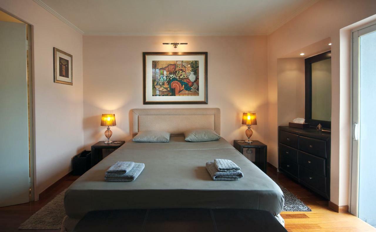 Ferienwohnung Athens Lycabettus Hill Penthouse, Private Roof Garden & Pool Exterior foto