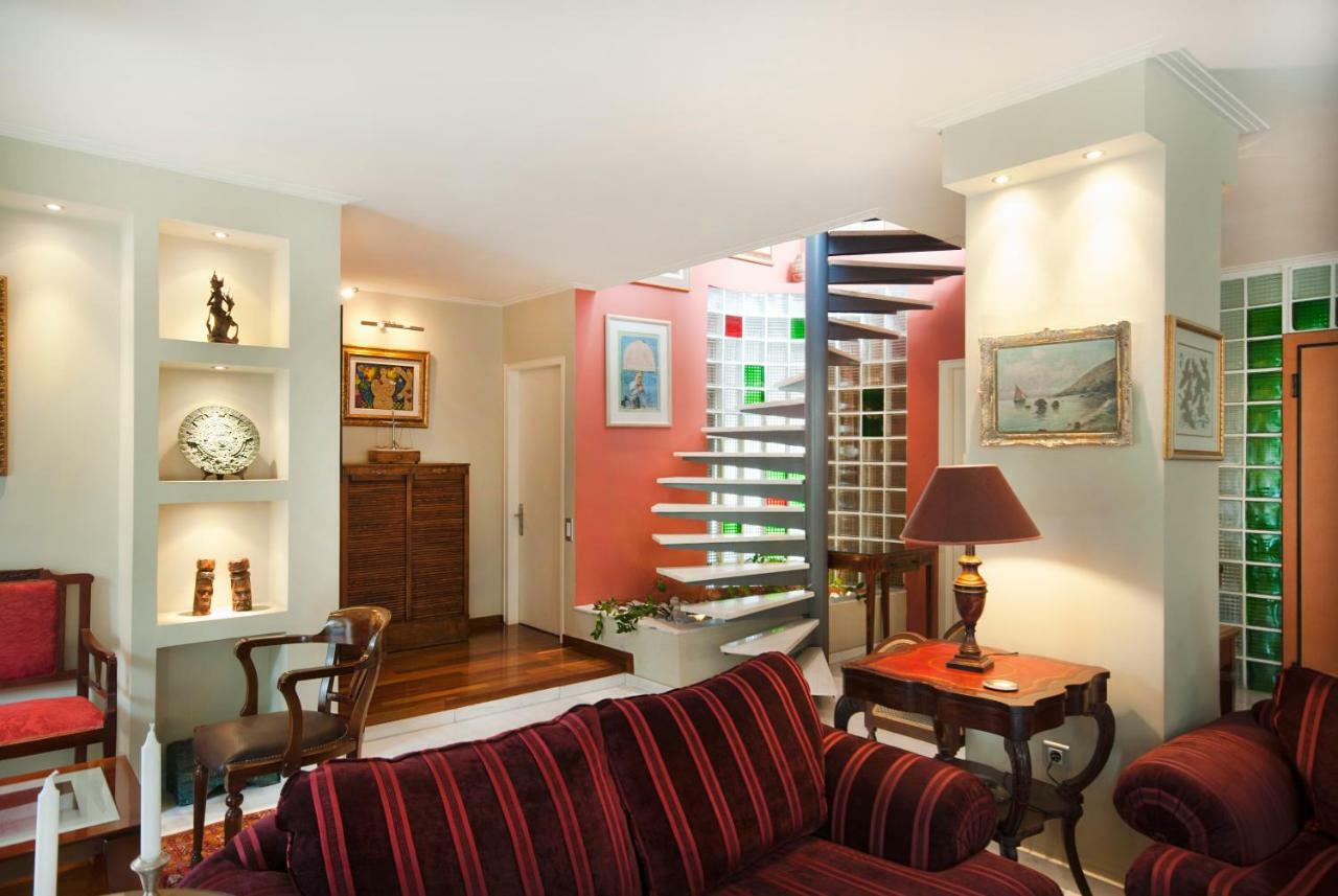 Ferienwohnung Athens Lycabettus Hill Penthouse, Private Roof Garden & Pool Exterior foto