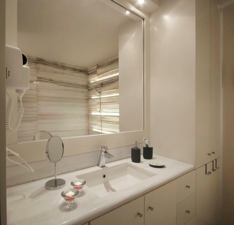 Ferienwohnung Athens Lycabettus Hill Penthouse, Private Roof Garden & Pool Exterior foto